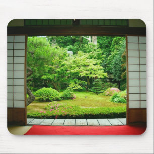 Asia, Japan, Kyoto. Zen Garden 2 Mouse Mat
