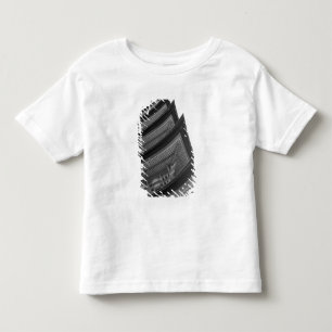 Asia, Japan, Miyajima. Temple detail Toddler T-Shirt