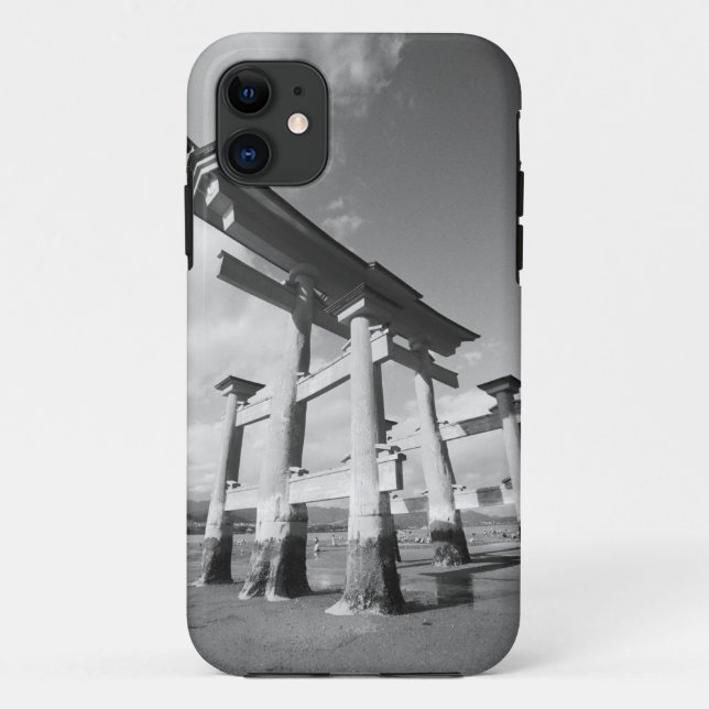 Asia, Japan, Miyajima. The Torri Gate. Case-Mate iPhone Case (Back)