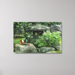 Asia, Japan, Nagasaki, Hirado, Samurai Residence Canvas Print