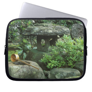 Asia, Japan, Nagasaki, Hirado, Samurai Residence Laptop Sleeve
