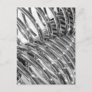 Asia, Japan, Tokyo. Coiled pipe, Tepco Energy Postcard