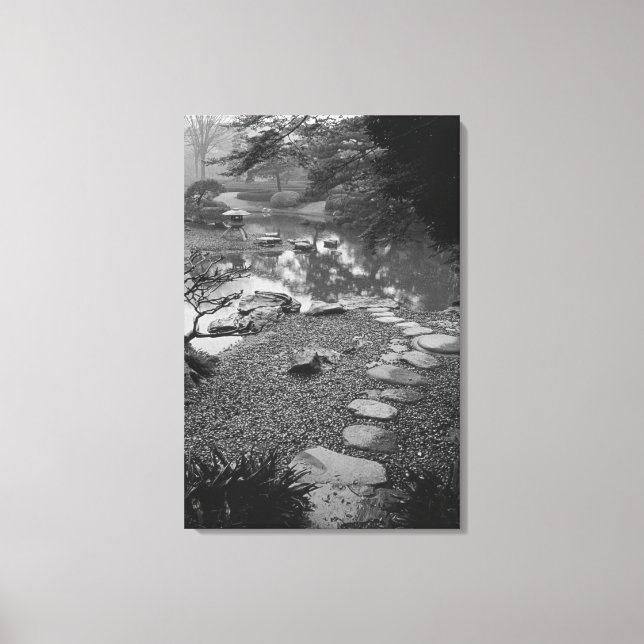 Asia, Japan, Tokyo, Details, Imperial Palace Canvas Print (Front)