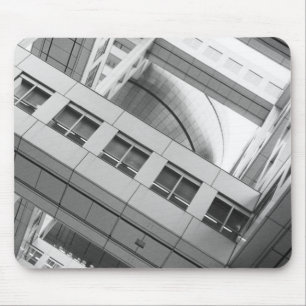 Asia, Japan, Tokyo. Fuji TV Building, Odaiba Mouse Mat