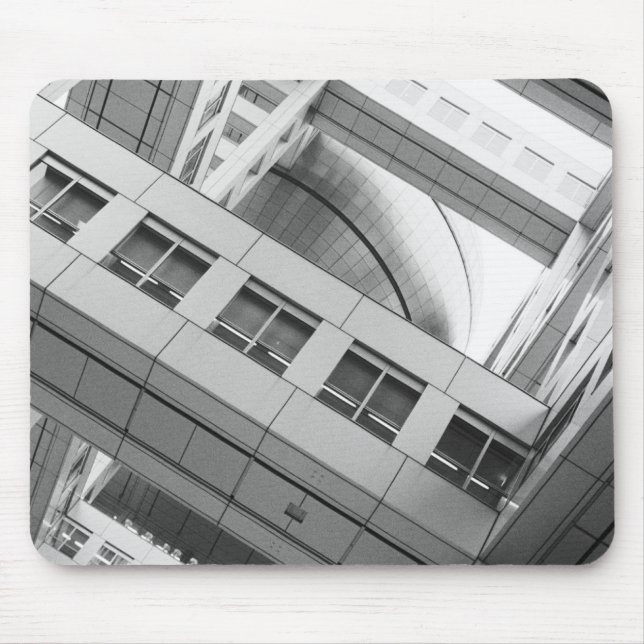 Asia, Japan, Tokyo. Fuji TV Building, Odaiba Mouse Mat (Front)