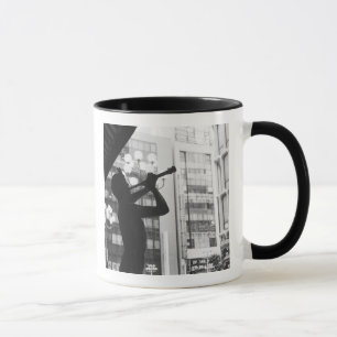 Asia, Japan, Tokyo. Music statue, Shibuyaku Mug