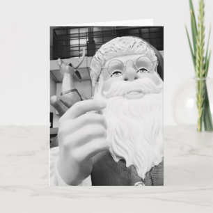 Asia, Japan, Tokyo. Santa Claus in Ikebukuro Holiday Card