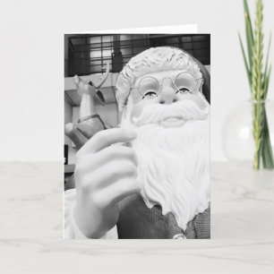 Asia, Japan, Tokyo. Santa Claus in Ikebukuro Holiday Card