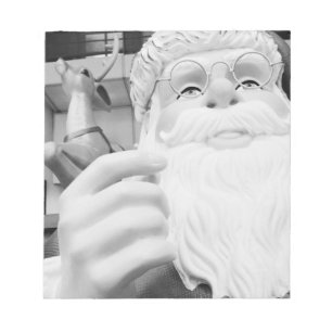 Asia, Japan, Tokyo. Santa Claus in Ikebukuro Notepad