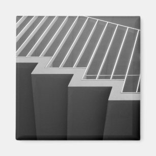 Asia, Japan, Tokyo. Stairs at the Tokyo 2 Magnet