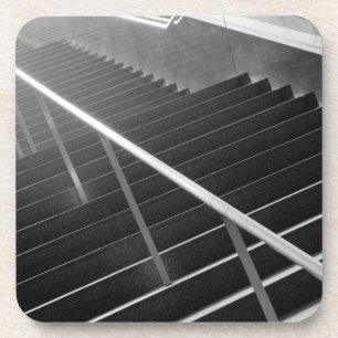 Asia, Japan, Tokyo. Stairs, Tokyo International 3 Coaster