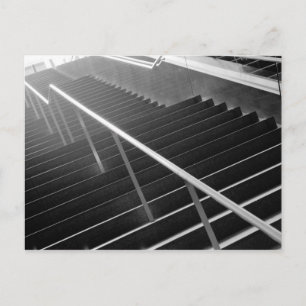 Asia, Japan, Tokyo. Stairs, Tokyo International 3 Postcard