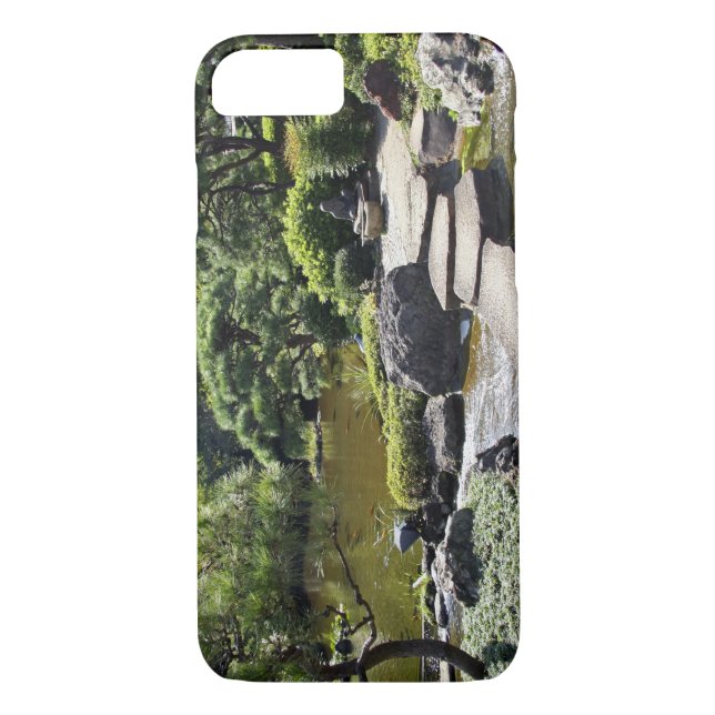 Asia, Japan, Tokyo. The Japanese Garden at the Case-Mate iPhone Case (Back)