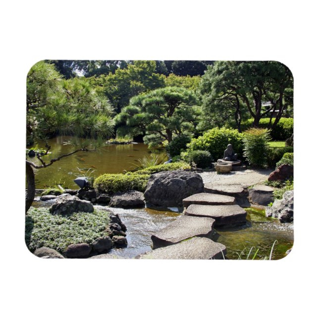 Asia, Japan, Tokyo. The Japanese Garden at the Magnet (Horizontal)