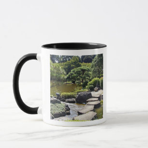 Asia, Japan, Tokyo. The Japanese Garden at the Mug