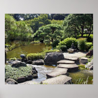 Asia, Japan, Tokyo. The Japanese Garden at the