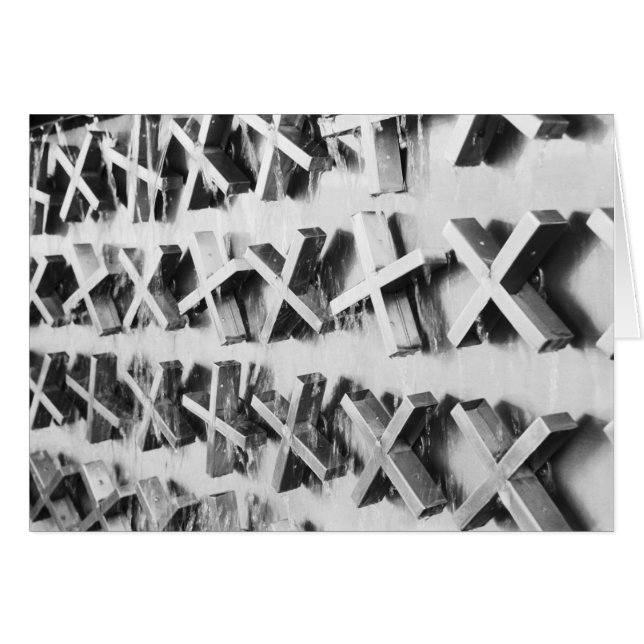 Asia, Japan, Tokyo. The X Fountain, Ueno (Front Horizontal)