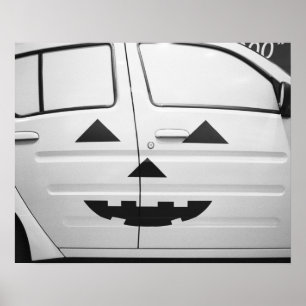 Asia, Japan, Tokyo. Toyota Will, Vi car painted Poster