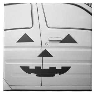 Asia, Japan, Tokyo. Toyota Will, Vi car painted Tile