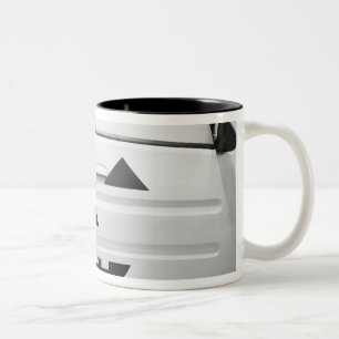 Asia, Japan, Tokyo. Toyota Will, Vi car painted Two-Tone Coffee Mug