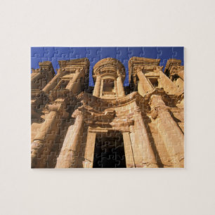 Asia, Jordan, Petra. El Deir, The Monastery. Jigsaw Puzzle