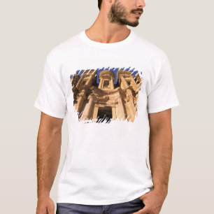 Asia, Jordan, Petra. El Deir, The Monastery. T-Shirt