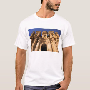 Asia, Jordan, Petra. El Deir, The Monastery. T-Shirt