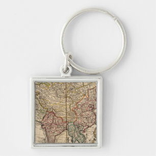 Asia Key Ring