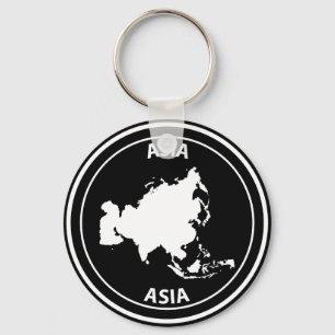 Asia Key Ring