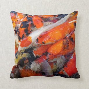 Asia Koi Fish Cushion