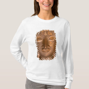 Asia, Laos, Vientiane, Bronze sculpture at Wat T-Shirt