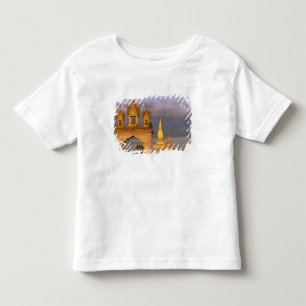 Asia, Laos, Vientiane. That Luang Temple. Toddler T-Shirt