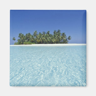 ASIA, Maldives, Ari Atoll, Uninhabited Magnet