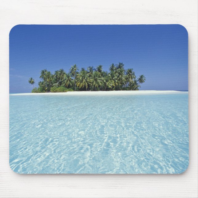 ASIA, Maldives, Ari Atoll, Uninhabited Mouse Mat (Front)