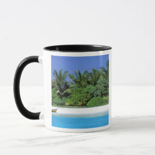 Asia, Maldives. North Male Atoll Mug