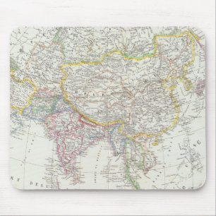 Asia Map Mouse Mat