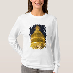 Asia, Mayanmar, Yangon, Buddhist temple in T-Shirt