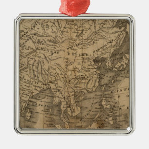 Asia Metal Tree Decoration