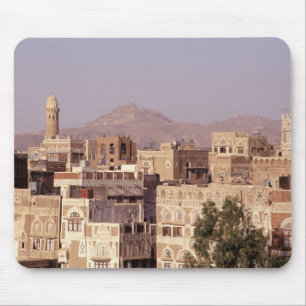 Asia, Middle East, Republic of Yemen, Sana'a. Mouse Mat