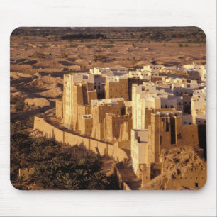Asia, Middle East, Republic of Yemen, Shibam Mouse Mat