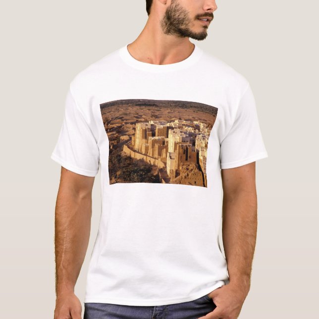 Asia, Middle East, Republic of Yemen, Shibam T-Shirt (Front)