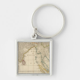 Asia middle key ring