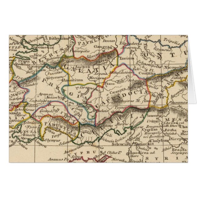 Asia Minor (Front Horizontal)