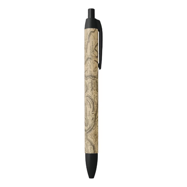 Asia Minor 2 Black Ink Pen (Bottom (Vertical))