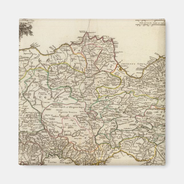 Asia Minor 2 Magnet (Front)