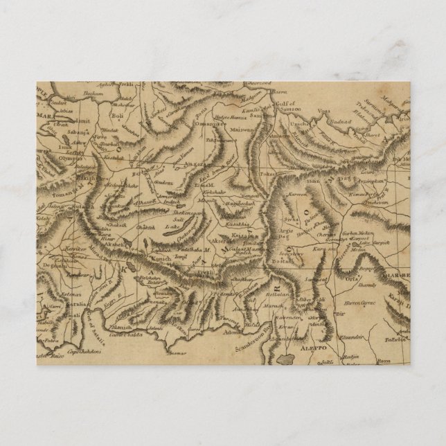 Asia Minor 2 Postcard (Front)