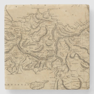 Asia Minor 2 Stone Coaster