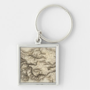 Asia Minor 3 Key Ring