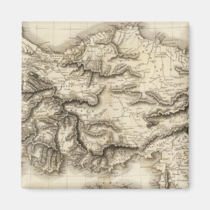 Asia Minor 3 Magnet