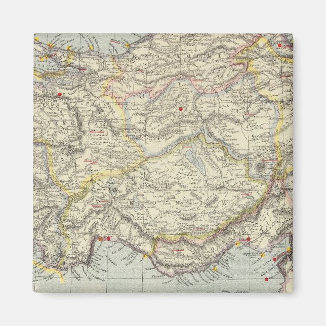 Asia Minor 5 Magnet (Front)